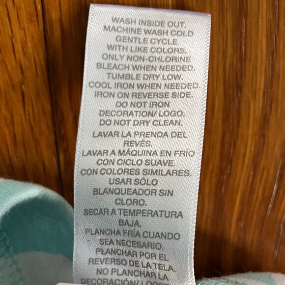 The Children’s Place Girls Size 6x/7 Daisy Short Sleeve Pajamas 2 piece set - Picture 8 of 9